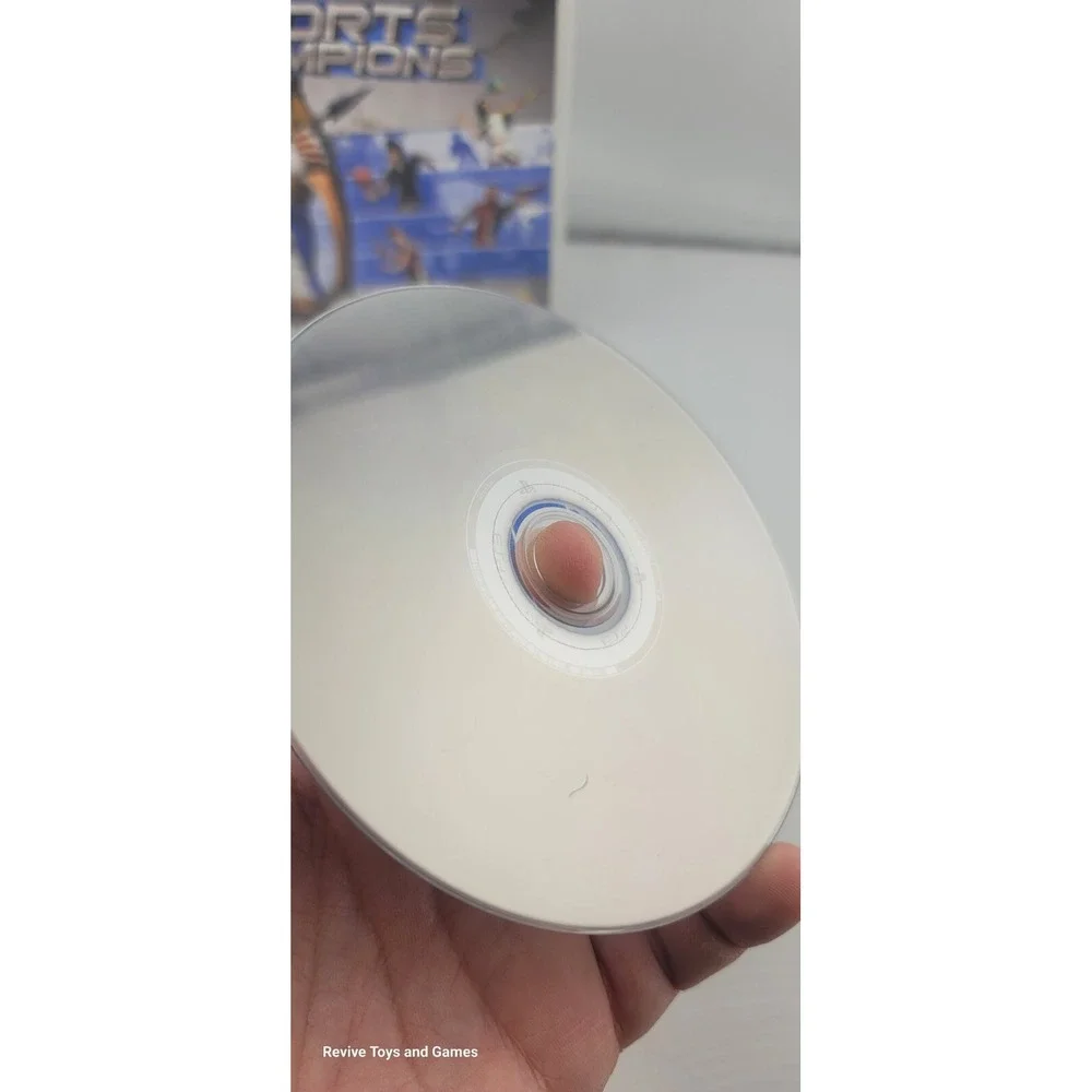 Sports Champions (Sony PlayStation 3, PS3 2010) Game and Case Tested and Working